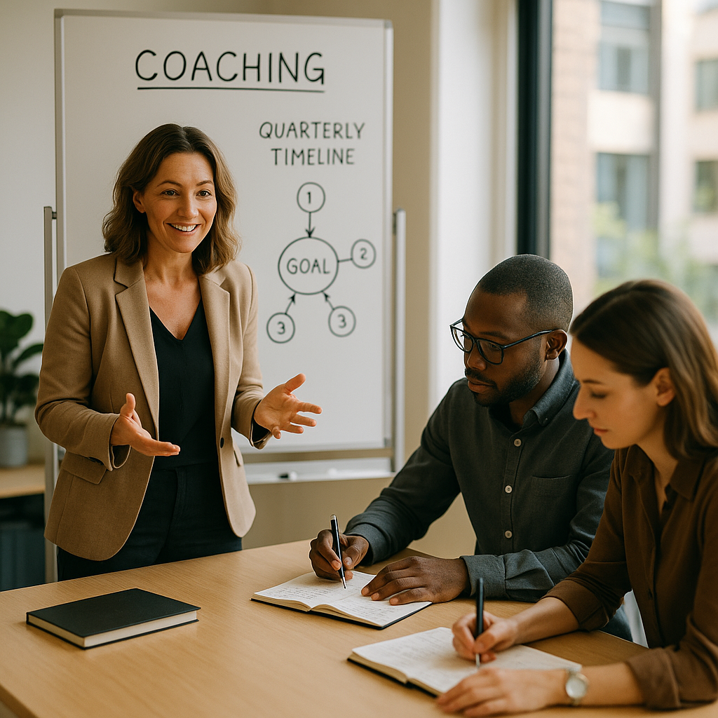 Momentum Coaching services