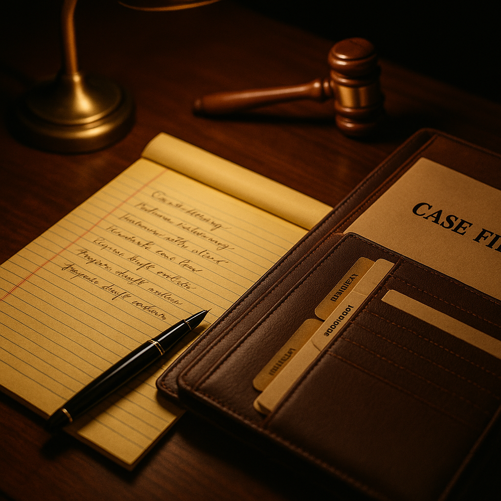 Oakridge Law services